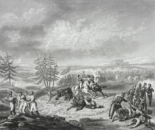 Bataille saalfeld maréchal - bataille, de