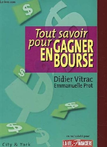 Tout savoir pour gagner - pour,