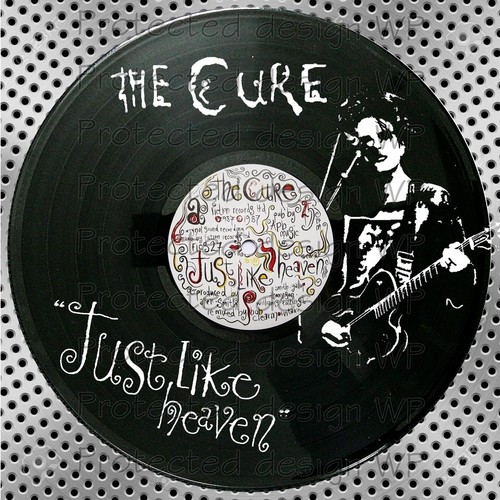 The cure disque vinyle - cure-disque,