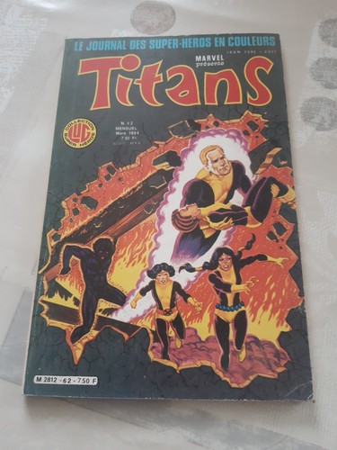 Comics titans le - bd,