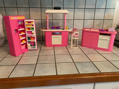 Ensemble cuisine barbie - cuisine,