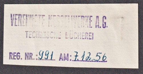 Exlibris vereinigte - exlibris,