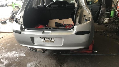 Pare choc arriere renault clio - pare,