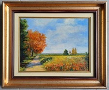 Tableau Peinture Huile