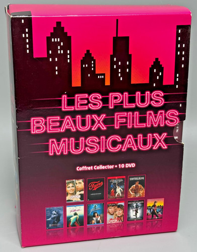 Coffret collector dvd - 10, –