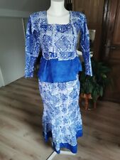 Blouse et jupe ensemble en
