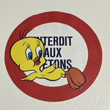 Autocollant sticker vintage