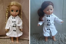 Vetement robe poupon poupee