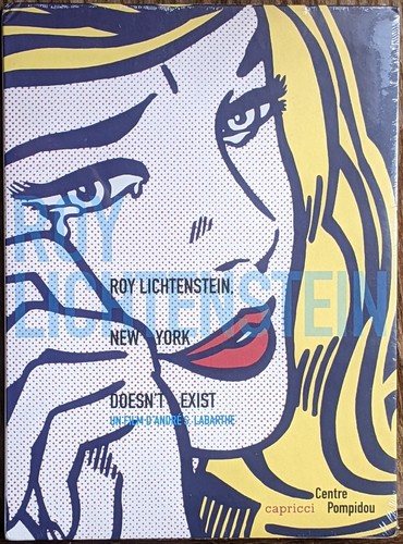 Roy lichtenstein new york - :,