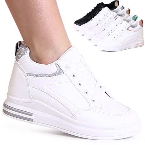 Baskets talons wedge - À,