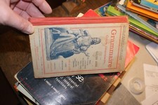 Livre de grammaire  cours élémentaire par Claude Augé. Livre