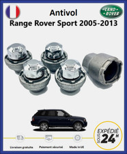 Ecrous antivol de roues Range