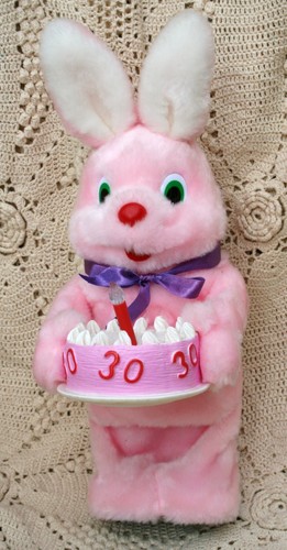 Lapin duracel anniversaire - lapin,
