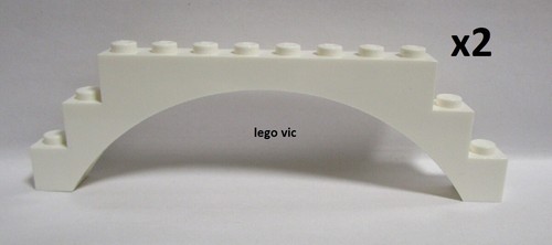 Lego 6108 arch - x2,
