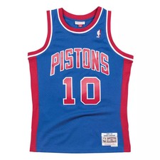 Maillot NBA Dennis Rodman Detroit Pistons 1988-89 Mitchell & ness Hardwood Class