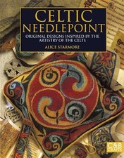 Celtic needlepoint original - celtic, needlepoint: