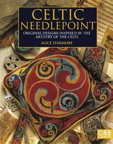 Celtic needlepoint original - celtic, needlepoint:
