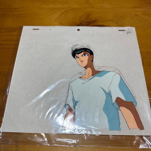 Cel animation yuyu hakusho - cel,