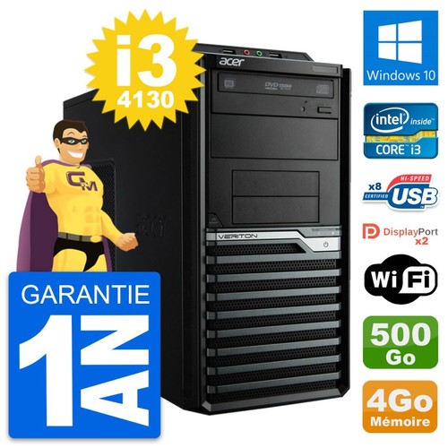 Tour acer veriton m4630g - pc,