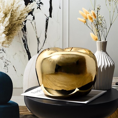 Pomme déco poser golden - poser, "golden"