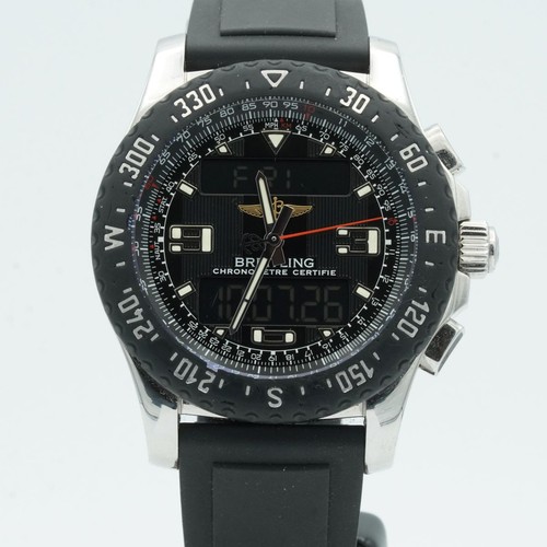 Breitling airwolf montre homme - montre,
