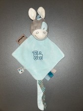 Doudou Plat Losange Âne