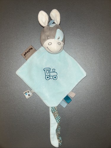 Doudou plat losange âne - plat,
