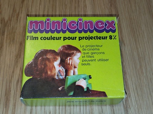 Bobine film minicinex - bobine, 4398