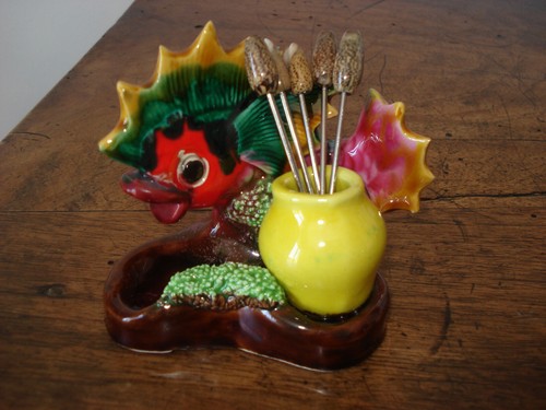 Poisson céramique vallauris - poisson,