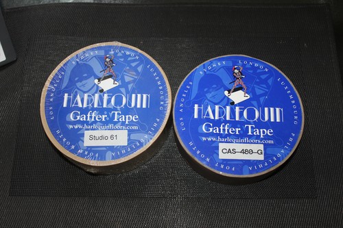 Harlequin gaffer tape pour - harlequin,