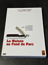 LA MAISON AU FOND DU PARC DVD