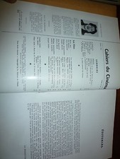 CAHIERS DU CINEMA N° 58 AVRIL