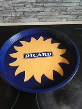 Plateau apero ricard metal