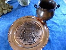 lot de cuivre ancien pour votre décor de campagne ou cuisine 