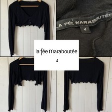 Gilet boléro LA FEE
