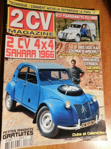 Planete 76 2cv 4x4 - n°,