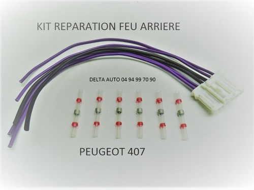 Kit réparation connectique - kit, de