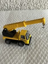 TONKA - Camion Miniature Jaune Avec Bras Grue