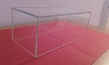 VITRINE CLOCHE DE PROTECTION 25x12x10 , maquette, diorama, collection...