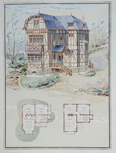 Architecture lithographie - architecture,
