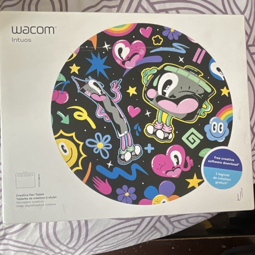 Wacom intuos graphics tablet - wacom,