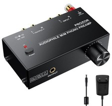 Préamplificateur Phono préamplificateur Phono Audiophile M/M préamplificateur...