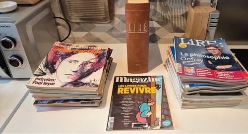 Lot revues magazine - de, 49