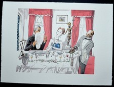 Lithographie de Léonard