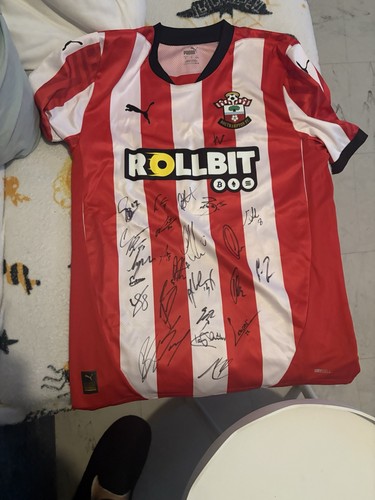 Maillot foot southampton - maillot,