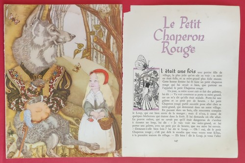 Conte petit chaperon rouge - le,