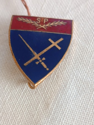 Insigne broche militaire - broche,