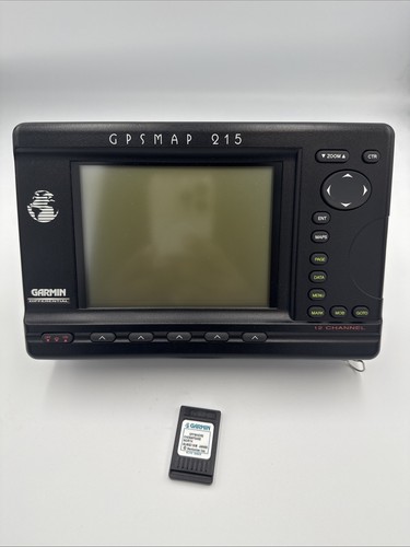 Garmin gpsmap 215 chartplotter - 215,