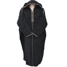 Djellaba capuche laine - À,