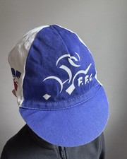 Casquette cycliste vintage